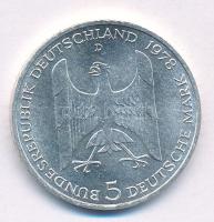 1978D 5 Mark "100th Anniversary - Birth of Gustav Stresemann" 1978D 5M "Gustav Strese...