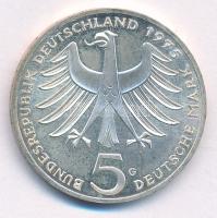 1975G 5 Mark "Albert Schweitzer 1975G 5M "Albert Schweitzer" 1975G 5 Mark "Alber...