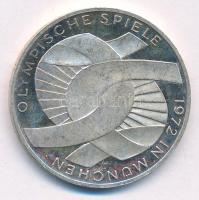 1972D 10 Mark "Olympische Spiele München / Knoten", 1972D 10M "Müncheni Olimpia / Csomó", 1972D 10 Mark "Olympic Games Munich / Knot"