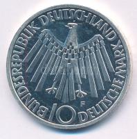 1972F 10 Mark "Olympic Games Munich / Spiral" 1972F 10M "Müncheni Olimpia / Spirál&qu...