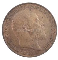 1902. 1 Penny "Edward VII", 1902. 1p "VII. Eduárd", 1902. 1 Penny "Edward VII"