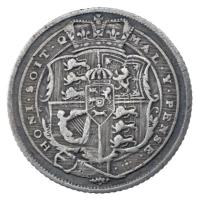 1816. 1 Shilling "George III" small size (19mm) 1816. 1Sh "III. György" kisméret...