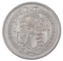 1816. 1 Shilling "George III" small size (24mm) 1816. 1Sh "III. György" kisméret...