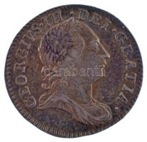 1762. 3 Pence "George III", 1762. 3p "III. György", 1762. 3 Pence "George III"