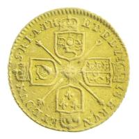 1718. 1/4 Guinea "George I" 1718. 1/4G "I. György" 1718. 1/4 Guinea "George...