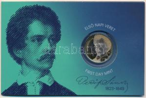 2023. 200 Forint "Petőfi 200" first day issue, with "03898" serial number., 2023. 200Ft "Petőfi 200" első napi veret, "03898" sorszámmal.