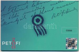 2023. 200 Forint "Petőfi 200" first day issue, with "03898" serial number. 2023....