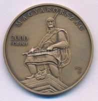 2021. 2000 Forint "Ópusztaszer National Historical Memorial Park", 2021. 2000Ft "Ópusztaszeri Nemzeti Történeti Emlékpark"