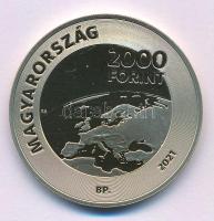 2021. 2000 Forint "The Hungarian Presidency of the Council of Europe", 2021. 2000Ft "Az Európa Tanács magyar elnöksége"