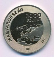 2021. 2000 Forint "The Hungarian Presidency of the Council of Europe", 2021. 2000Ft "Az Európa Tanács magyar elnöksége"