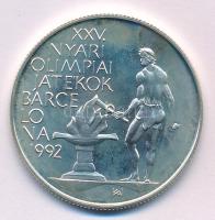 1989. 500 Forint "Summer Olympics - Barcelona", 1989. 500Ft "Nyári olimpia - Barcelona"