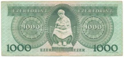 1983. november 10. 1000 Forint "C 50069115" 1983. november 10. 1000Ft "C 50069115&quo...