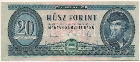 1965. 20 Forint "C 419 053641", 1965. 20Ft "C 419 053641"