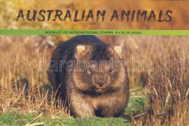 Grüße aus Australien, Markenheftchen, Üdvözlet Ausztráliából, koala öntapadós bélyegfüzet, Greetings from Australia, koala self-adhesive stamp booklet