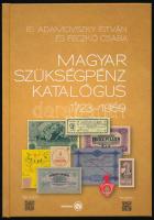 Ifj. Adamovszky István - Feczkó Csaba: Magyar Szükségpénz Katalógus. Szerzői kiadás. 2025. Fóliázott, új állapotú kötet.
