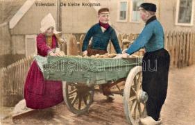 Volendam fiatal kereskedők, Volendam young merchants