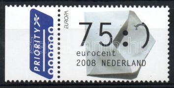 Europa CEPT Marke mit Rand, Europa CEPT ívszéli bélyeg, Europa CEPT margin stamp
