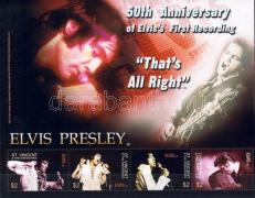 Elvis Presley minisheet, Elvis Presley kisív, Elvis Presley Kleinbogen