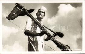 Indiai folklór, gyapotszedő Bombayből, Indian folklore, Cotton bow-man of Bombay