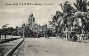 Mumbai, Bombay; Queens Road, B.B. Offices