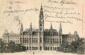 Vienna, town hall, Bécs, városháza