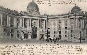 Vienna, Hofburg / palace, Bécs, Hofburg / császári palota