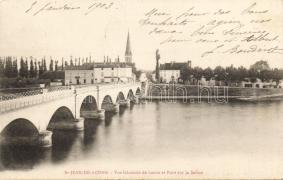 Saint-Jean-de-Losne, bridge, Saint-Jean-de-Losne, híd