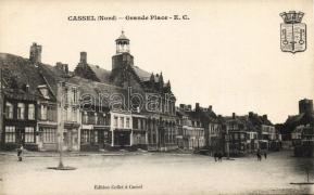 Cassel, Grande Place, Hotel familial, Meubles, Cabinet Dentaire / square, hotel, dentistry