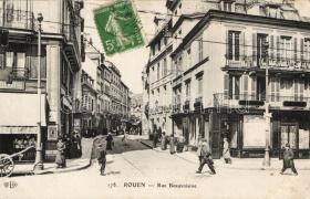 Rouen, Rue Beauvoisine / street