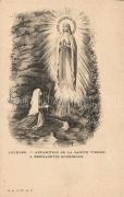 Lourdes, appearance of Saint Bernadette Soubirous