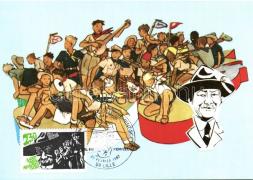 1982 A Cserkész Mozgalom 75. évfordulója, Baden Powell So. Stpl CM, 1982 75th anniversary of the Scout Movement, Baden Powell So. Stpl CM