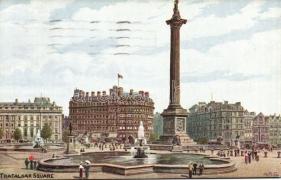 London, Trafalgar square s: A. R. Quinton