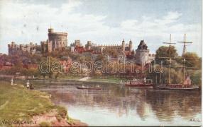 London, Windsor Castle, steamships, boats s: A. R. Quinton