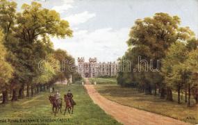 London, the Royal Entrance Windsor Castle s: A. R. Quinton