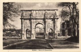 Rome, Roma; Arco di Constantino / arch