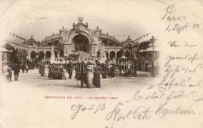 Paris Expo 1900, Párizs kiállítás 1900