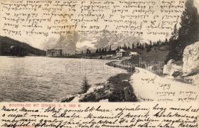Misurina-tó, Serapiss, Lake Misurina, Serapiss