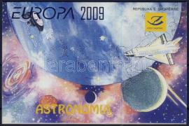 Europa CEPT Csillagászat bélyegfüzet, Europa CEPT Astronomy stamp booklet
